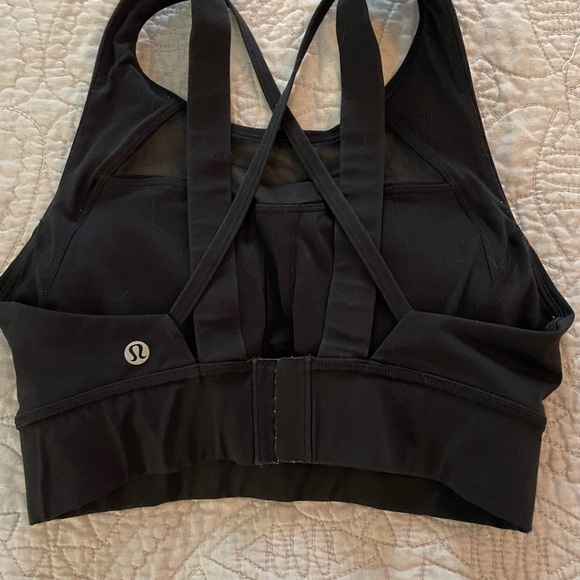 Lululemon Breathe it in Sports Bra, Medium Support, Women’s, Size 6, C/D Cup - Picture 2 of 4